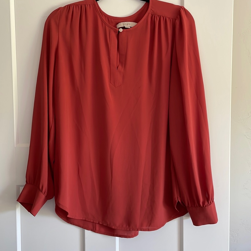 Loft blouse